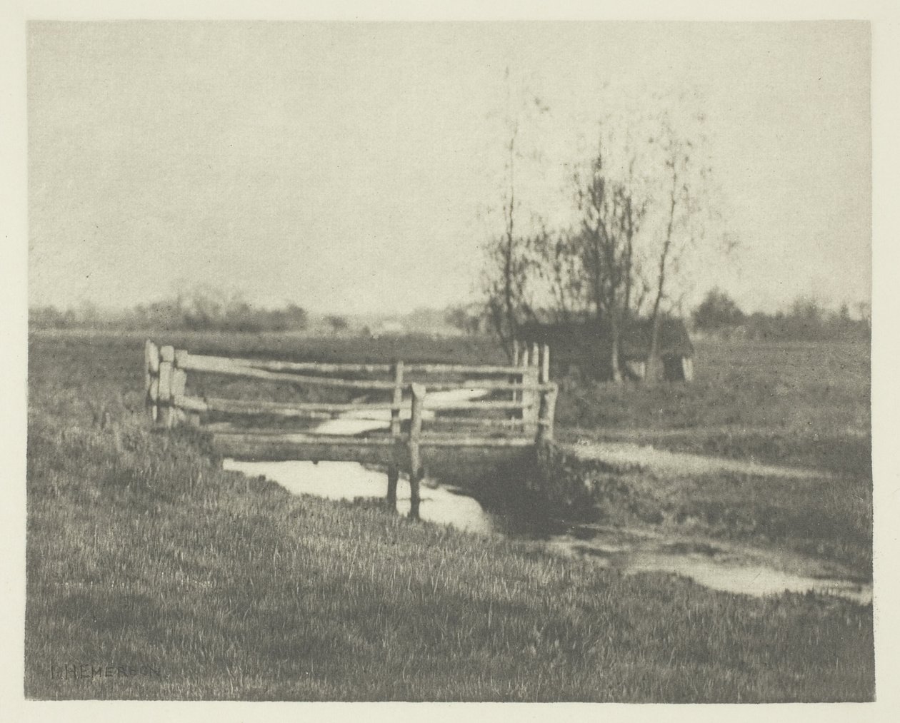 Where Winds the Dike (Norfolk) av Peter Henry Emerson