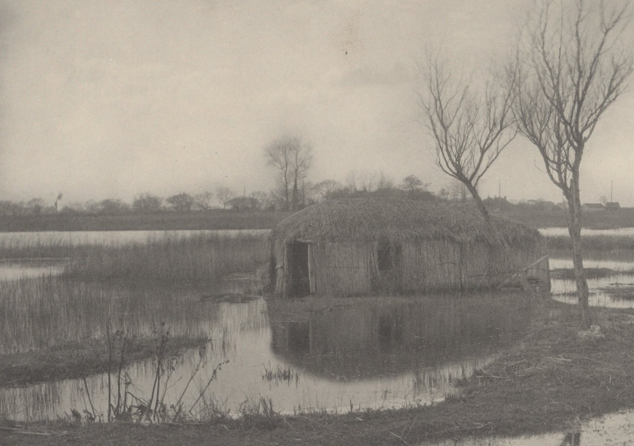 Et sivbåthus av Peter Henry Emerson and T.F. Goodall