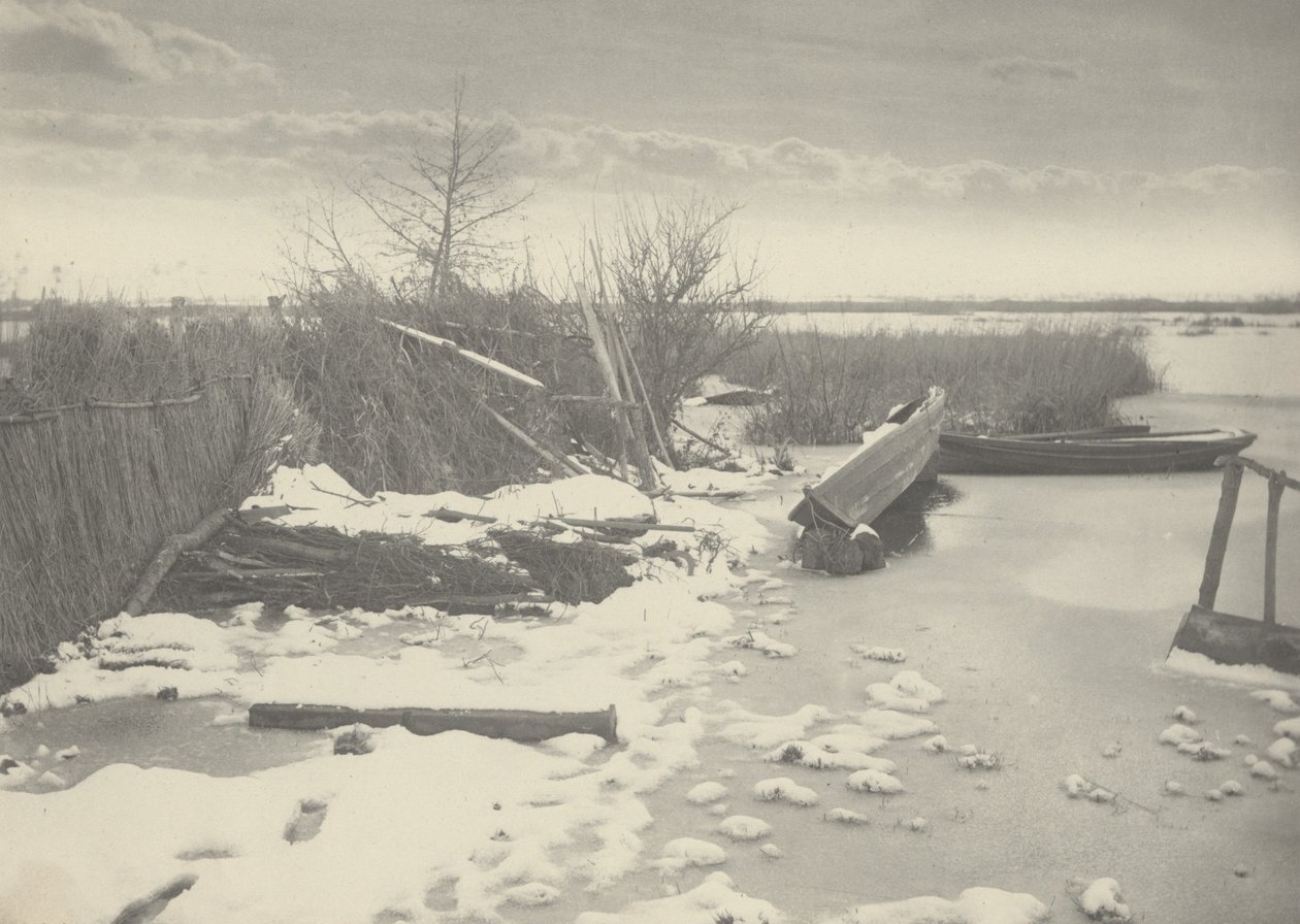 Den første frosten av Peter Henry Emerson and T.F. Goodall