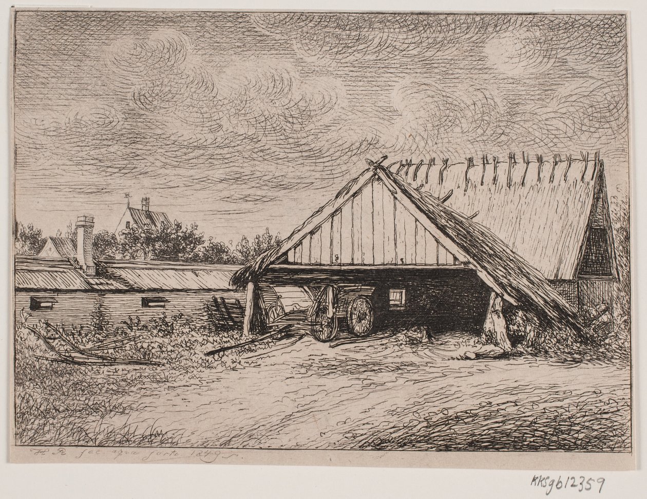 Fest på Søndermarken av Peter Herman Rasmussen