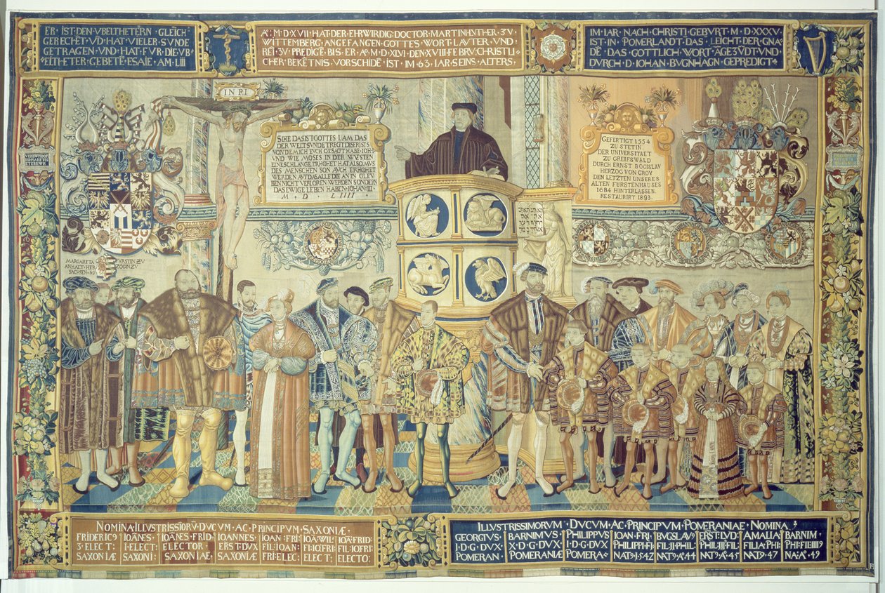 Croy Tapestry, 1554 (teppe) av Peter Heymann