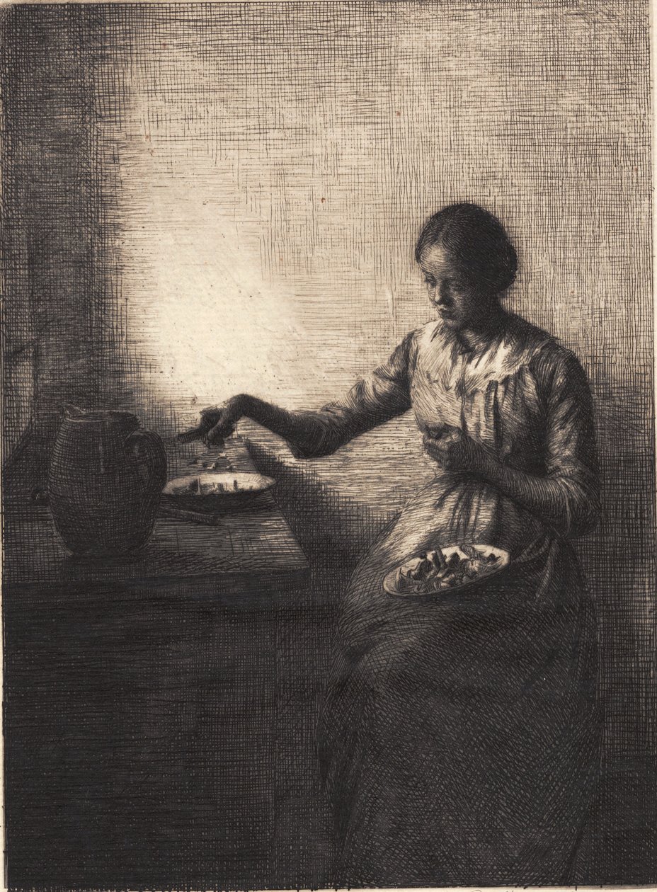 Canthareller av Peter Vilhelm Ilsted