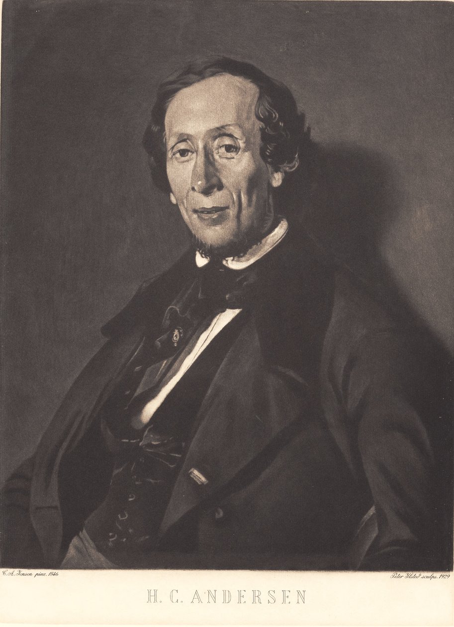 HC Andersen av Peter Vilhelm Ilsted