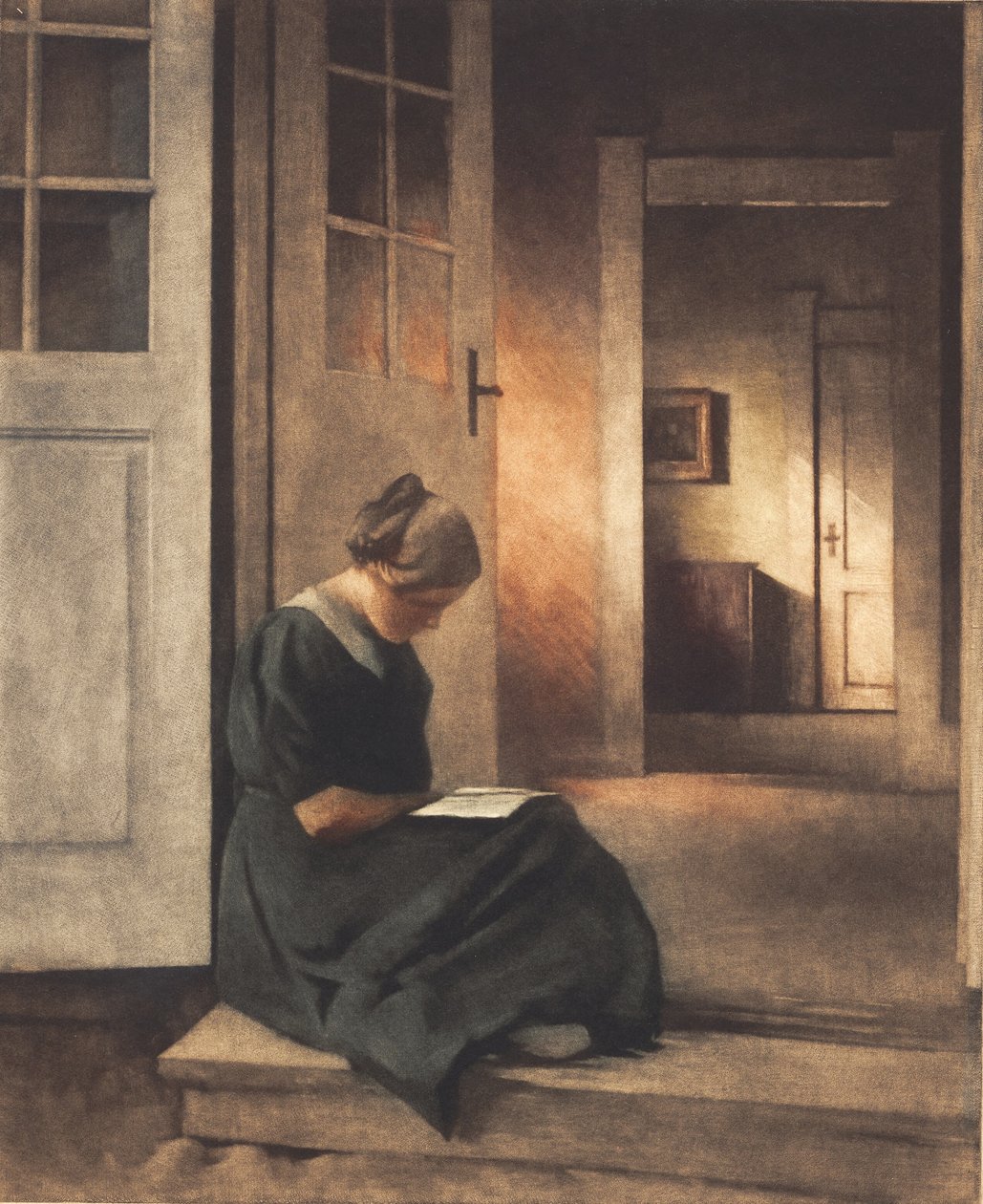 I hagedøren av Peter Vilhelm Ilsted