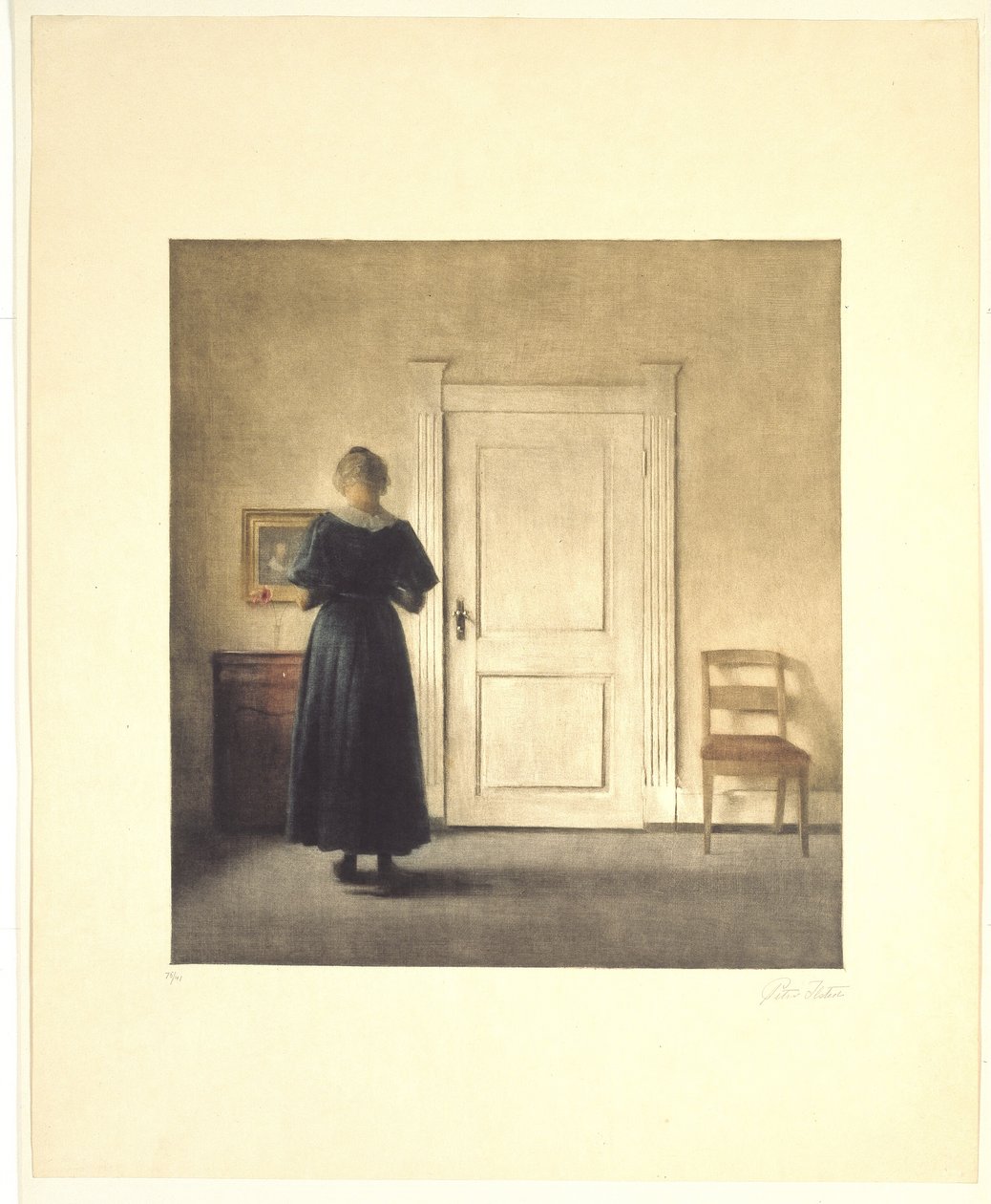 Interiør av Peter Vilhelm Ilsted