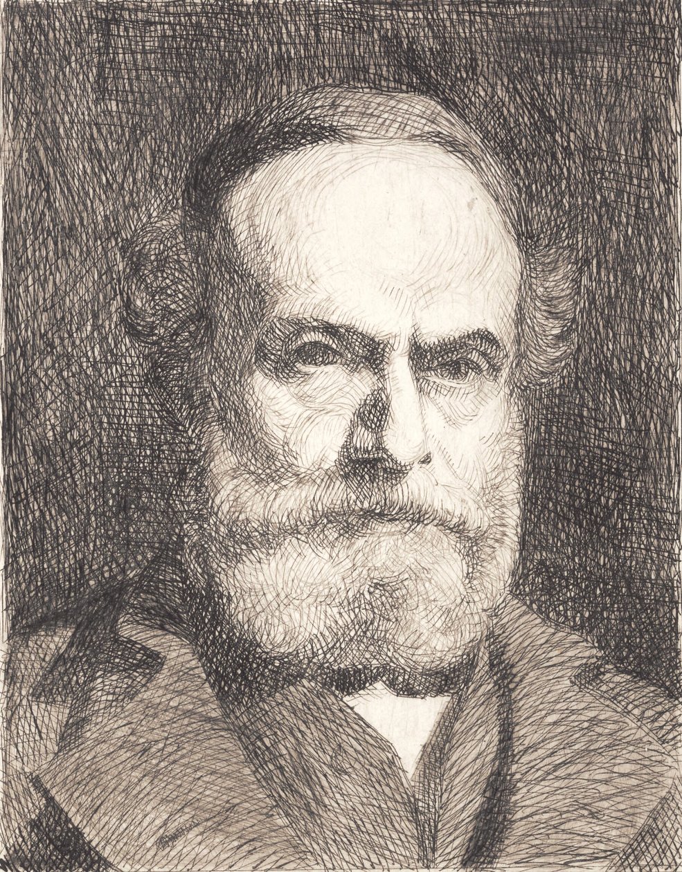 Kunstnerens far av Peter Vilhelm Ilsted