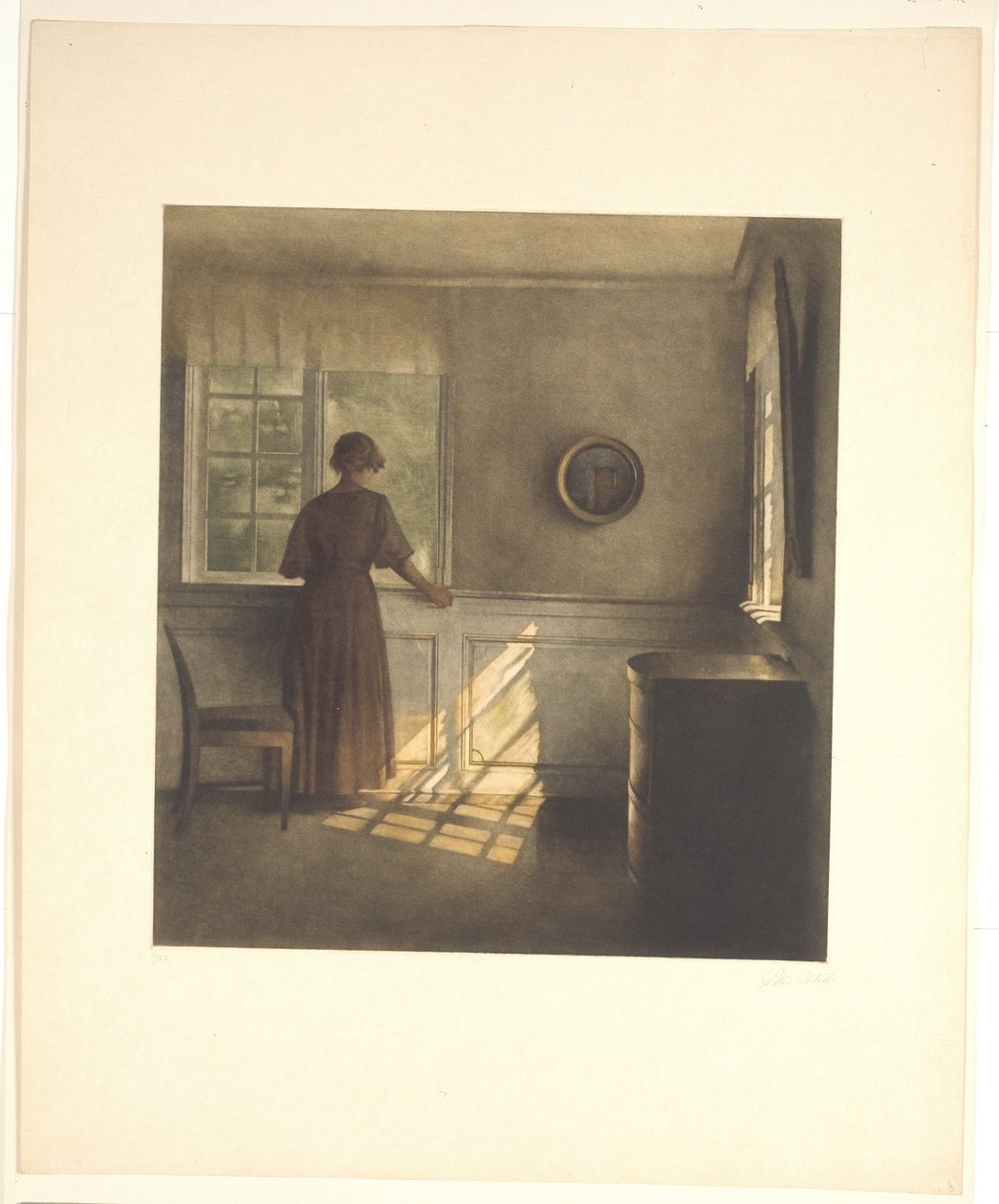 Morgensol av Peter Vilhelm Ilsted