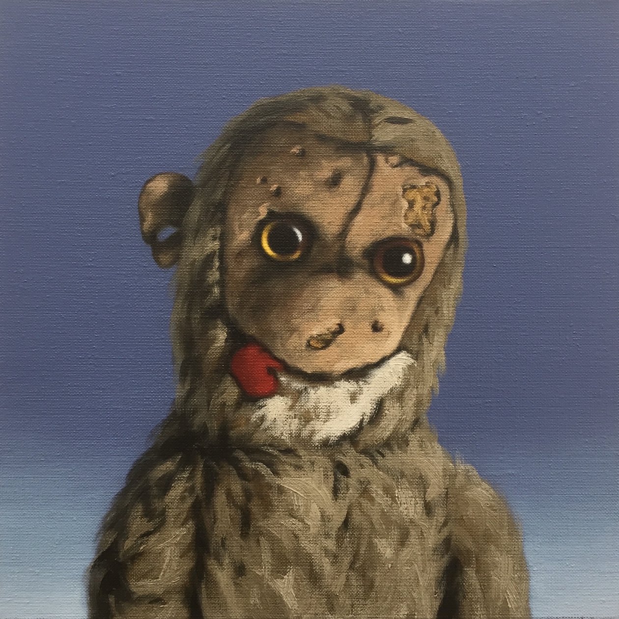 Aaron Monkey, 2016 av Peter Jones