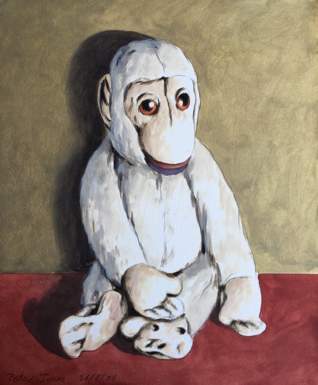 Bright White Monkey, 2006 av Peter Jones
