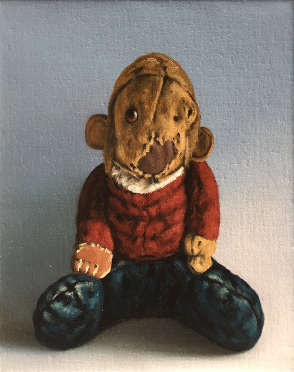 Eelke Monkey, 2016 av Peter Jones