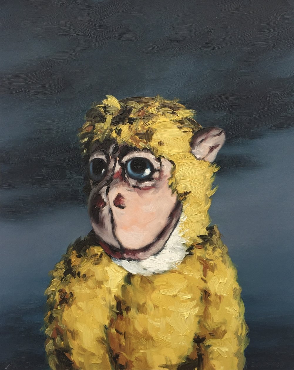 Gold Monkey, 2008 av Peter Jones