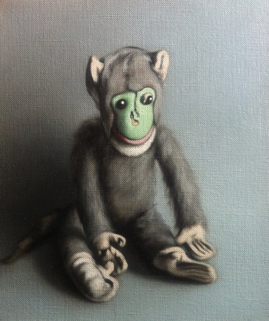 Green Face Monkey, 2006 av Peter Jones