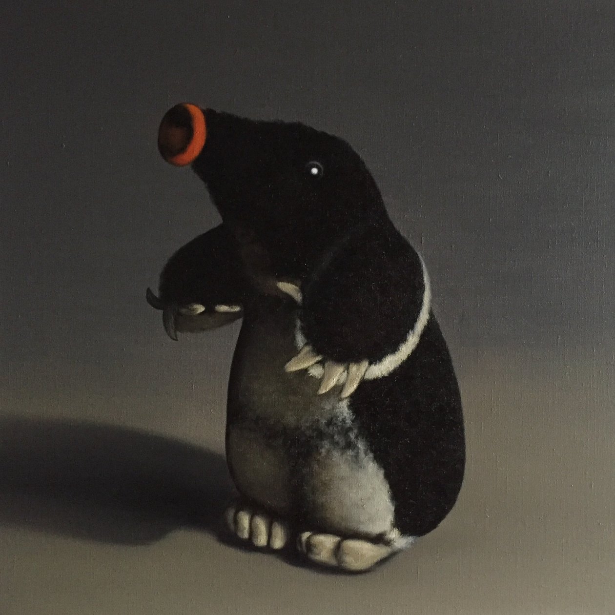 Mole, 2017 av Peter Jones