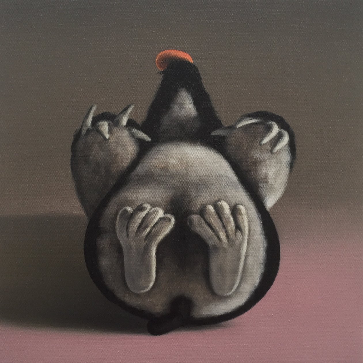 Moles siste pust, 2018 av Peter Jones