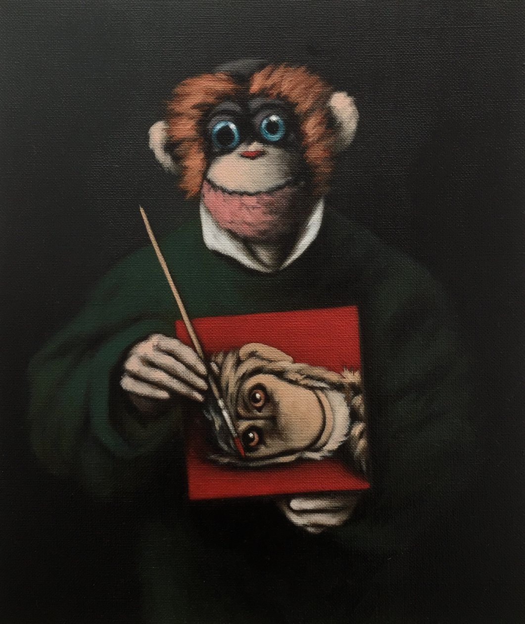 Monkey Painter, 2005 av Peter Jones