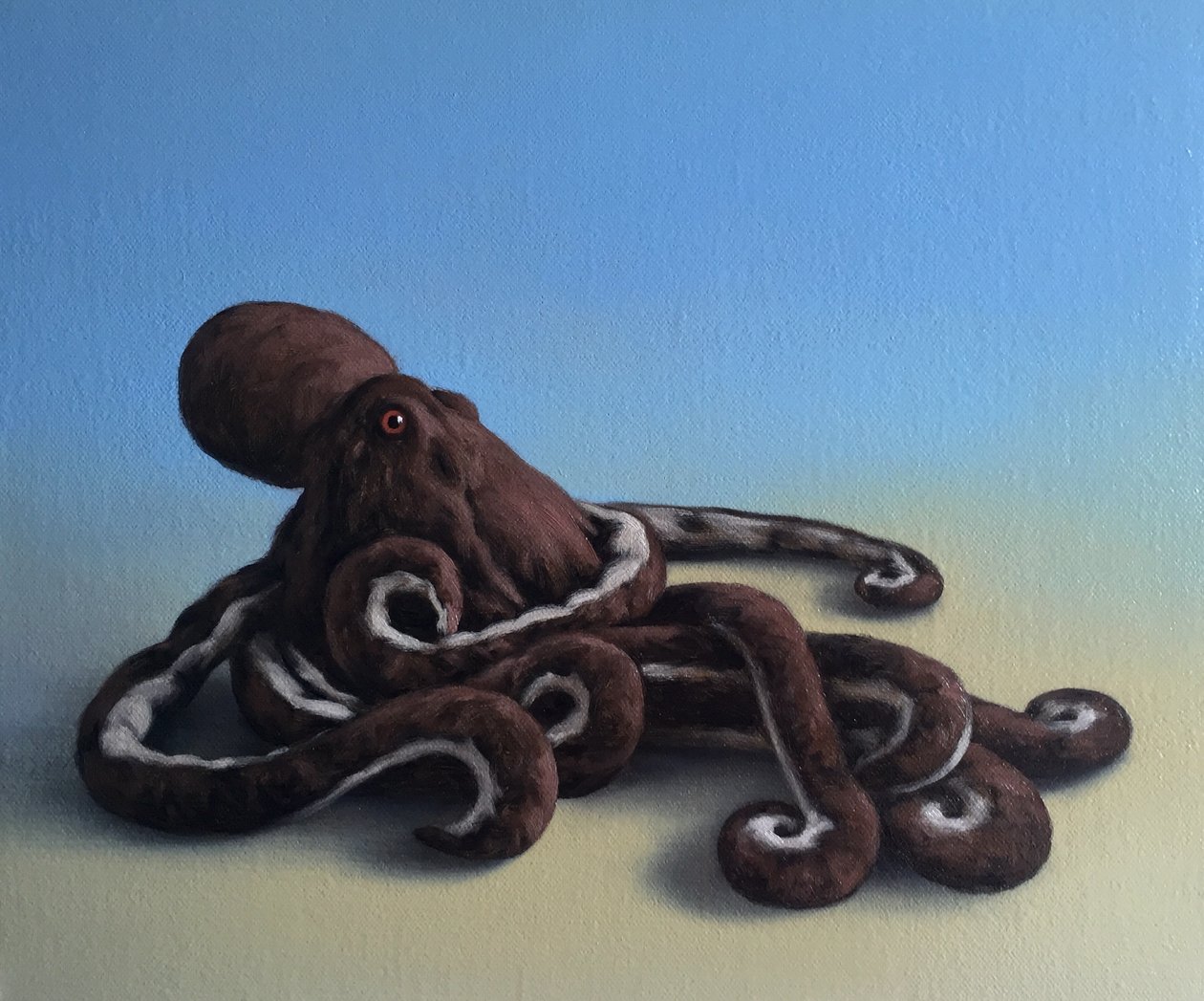Blekksprut, 2016 av Peter Jones