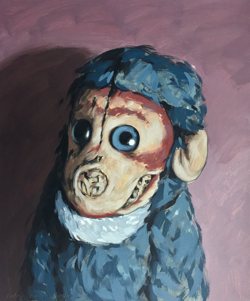 Ollie Monkey, 2007 av Peter Jones