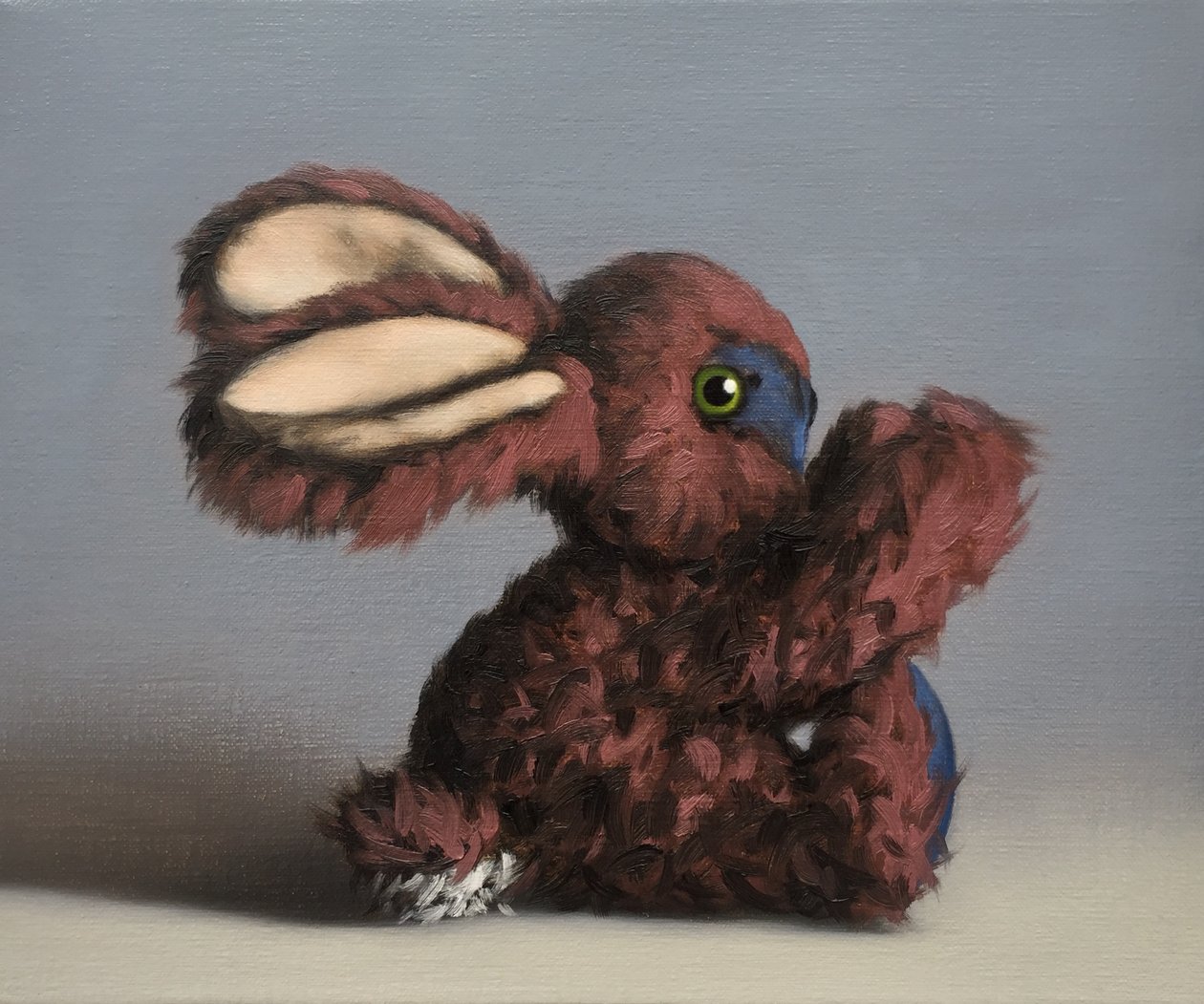 Rosa kanin, 2017 av Peter Jones
