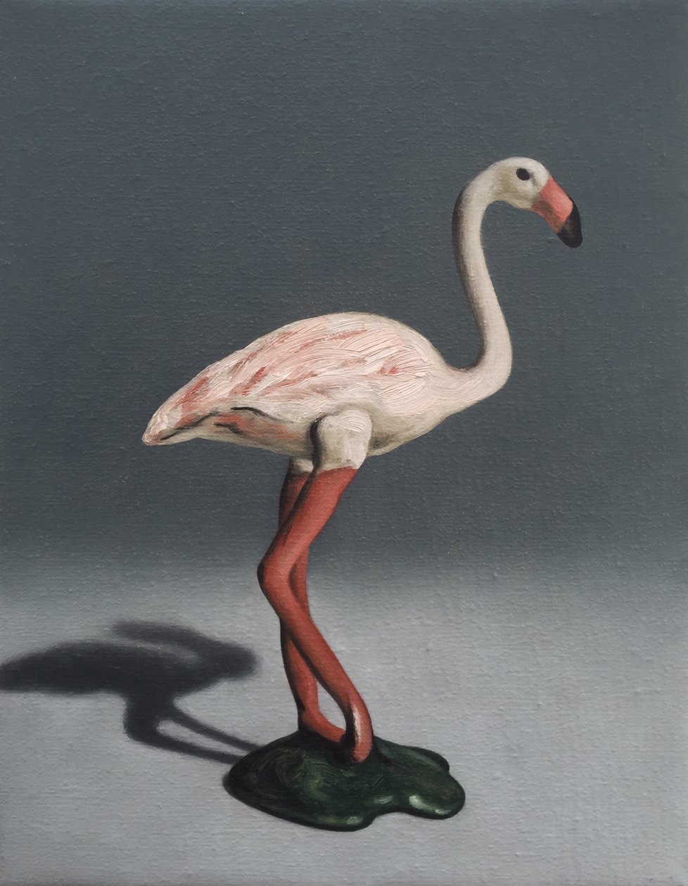 Pink Flamingo, 2014 av Peter Jones