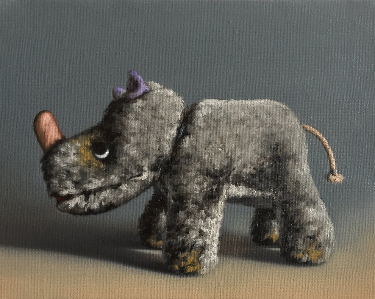 Rhino, 2015 av Peter Jones