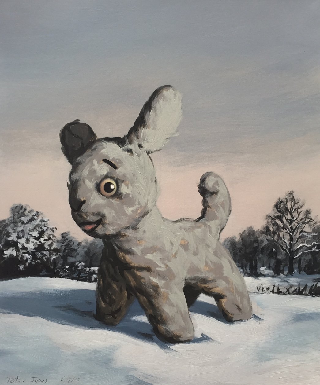 Snowy, 2010 av Peter Jones