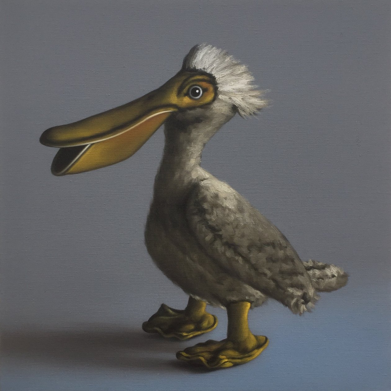 The Pelican, 2017 av Peter Jones