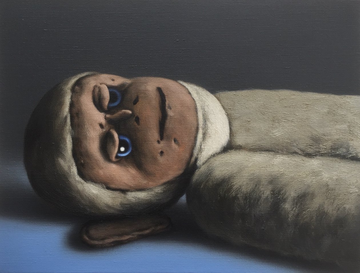 Timothy Monkey, 2016 av Peter Jones