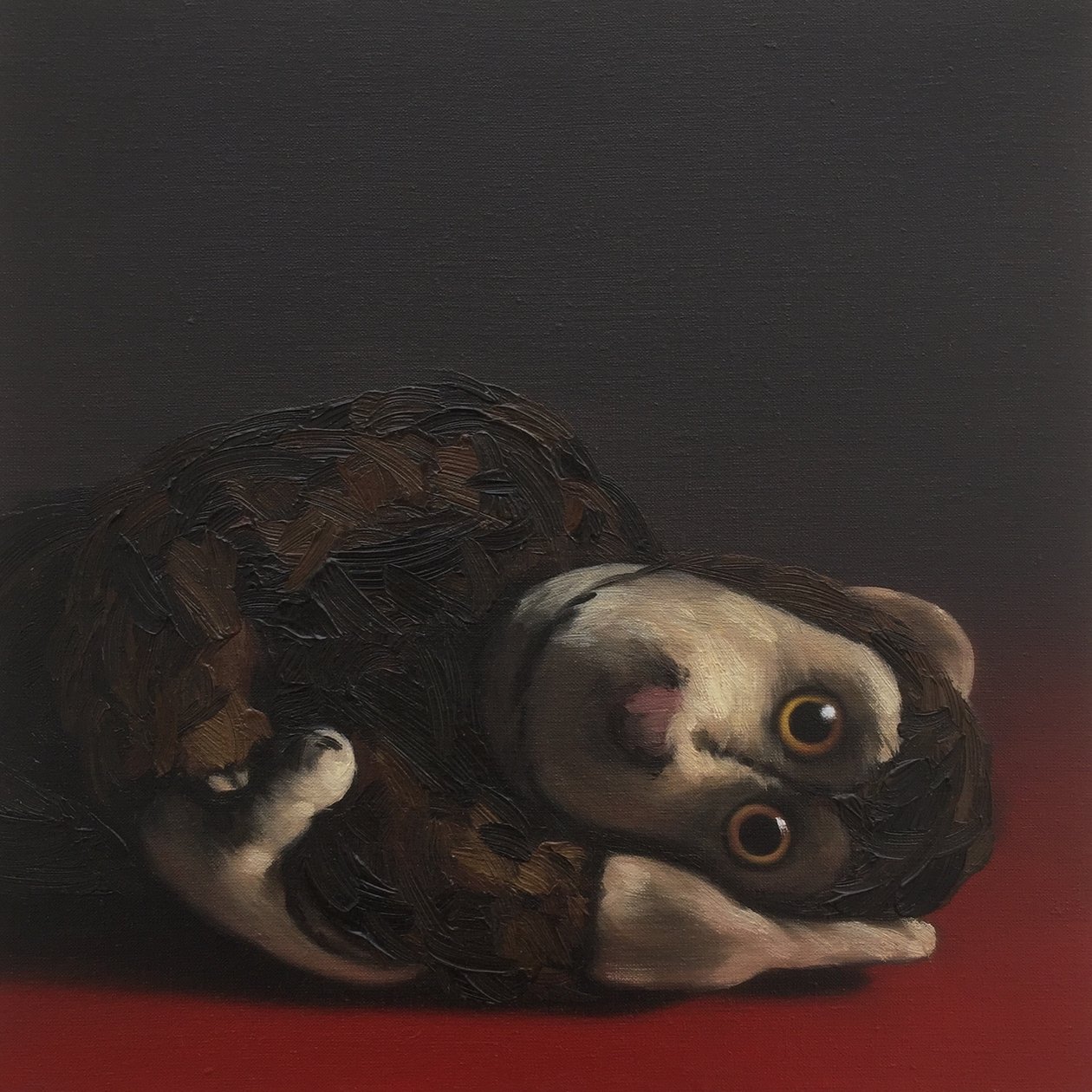 Toby Monkey, 2017 av Peter Jones