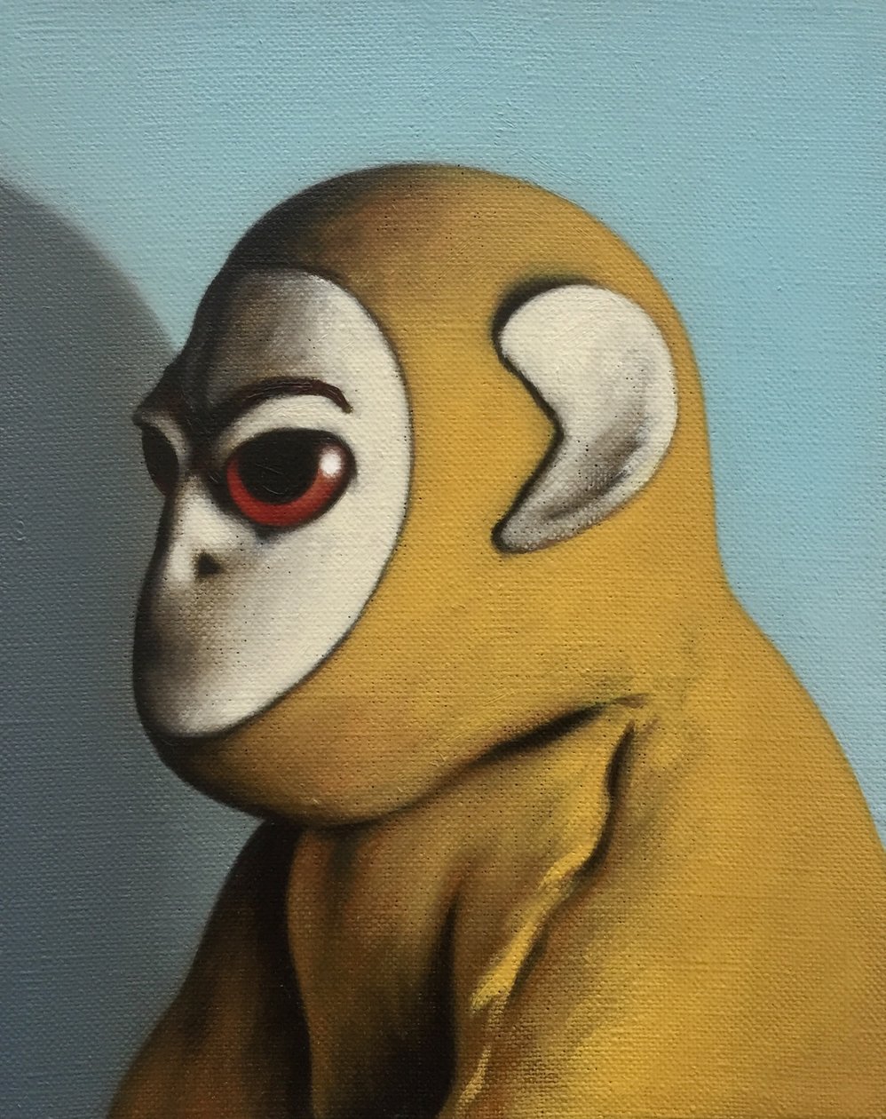 Yellow Monkey, 2006 av Peter Jones