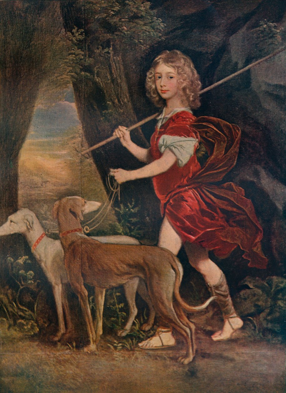 Henry Sydney, 1600-tallet av Peter Lely