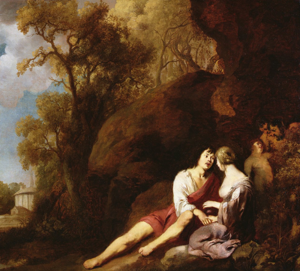 Idyll (maleri) av Peter Lely