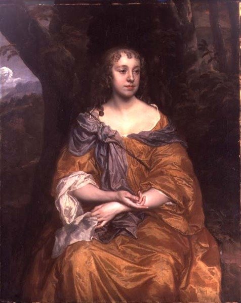 Miss Wharton (olje på lerret) av Peter Lely