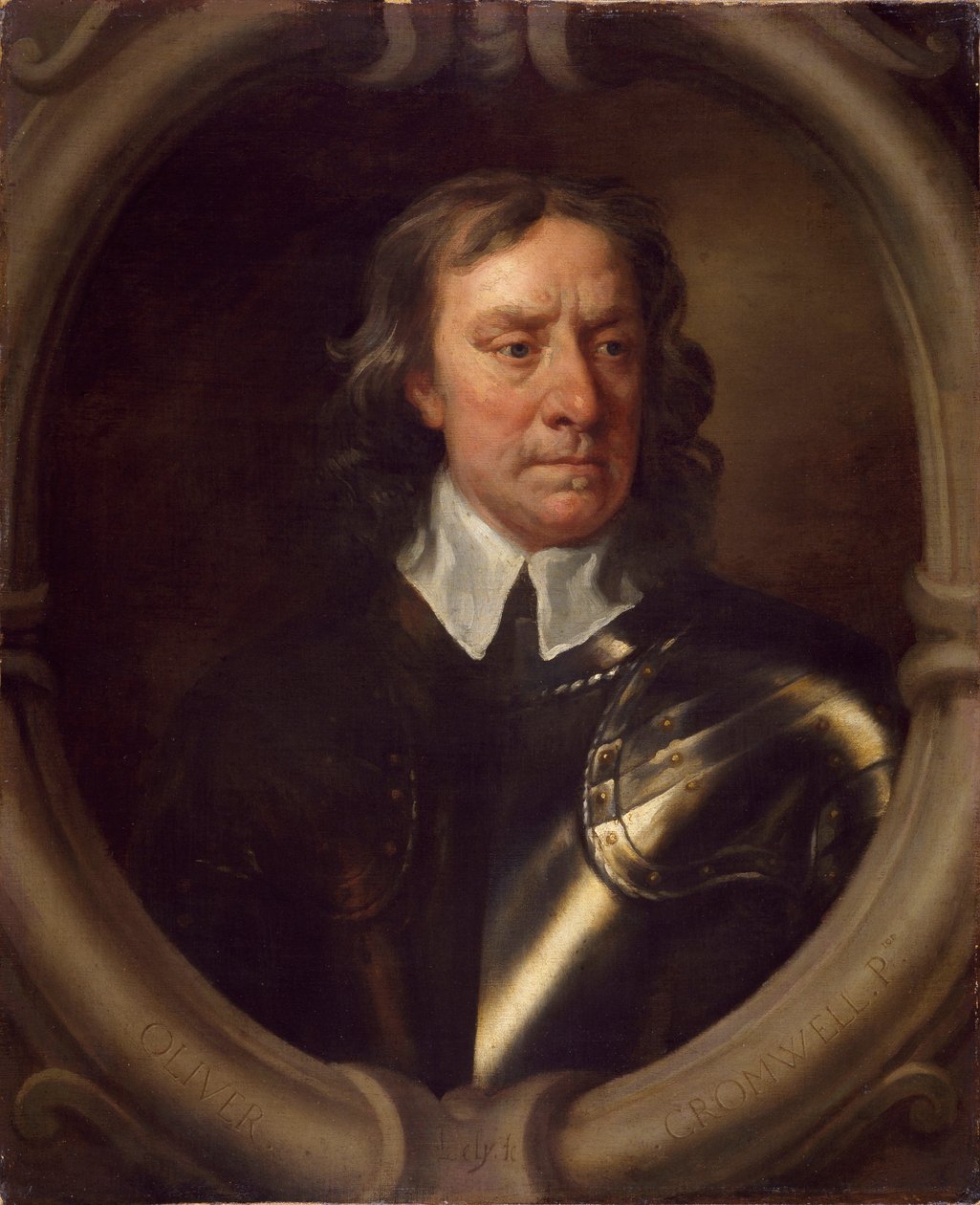 Oliver Cromwell, ca. 1653 av Peter Lely