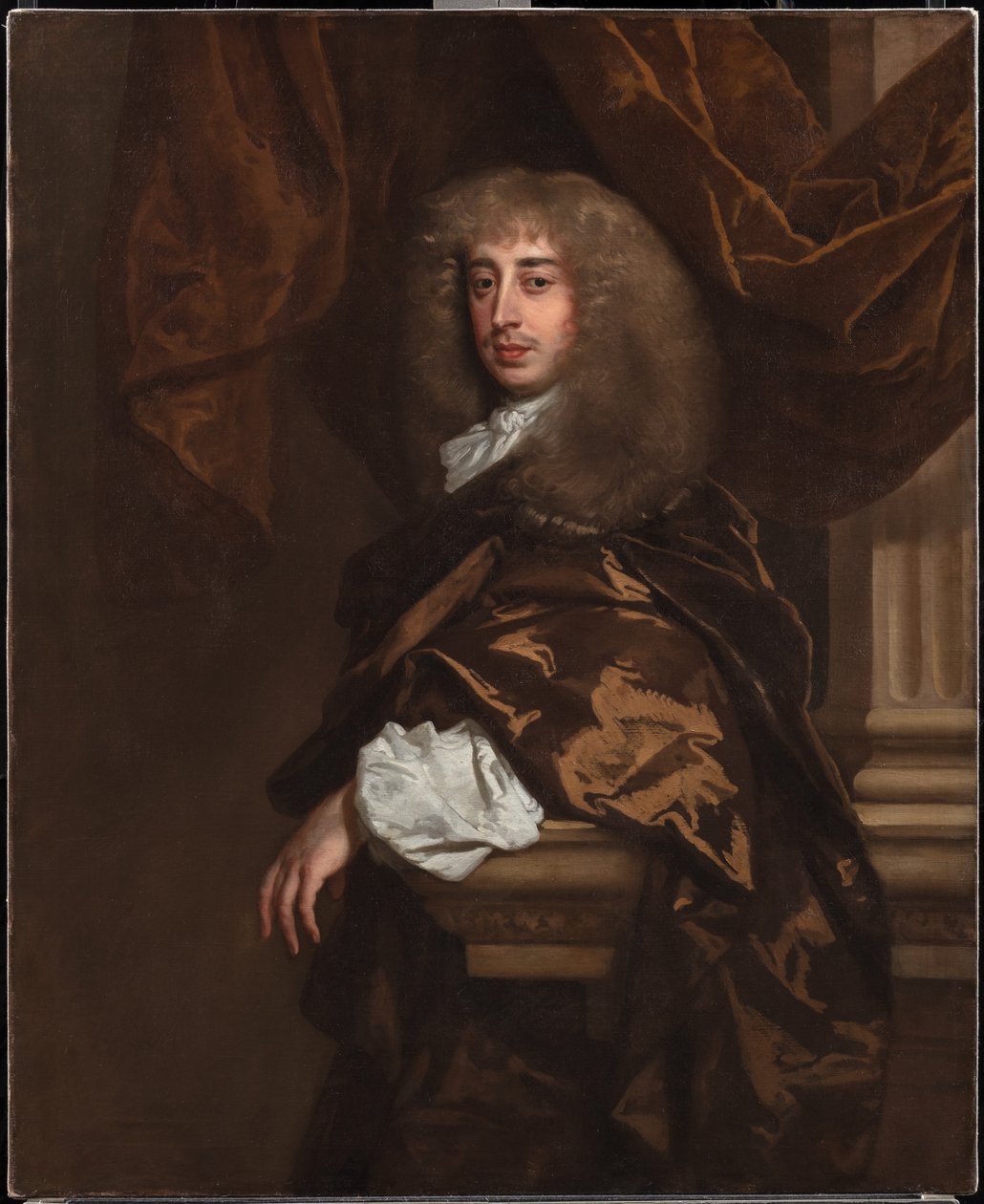 Portrett av Arthur Capel av Peter Lely