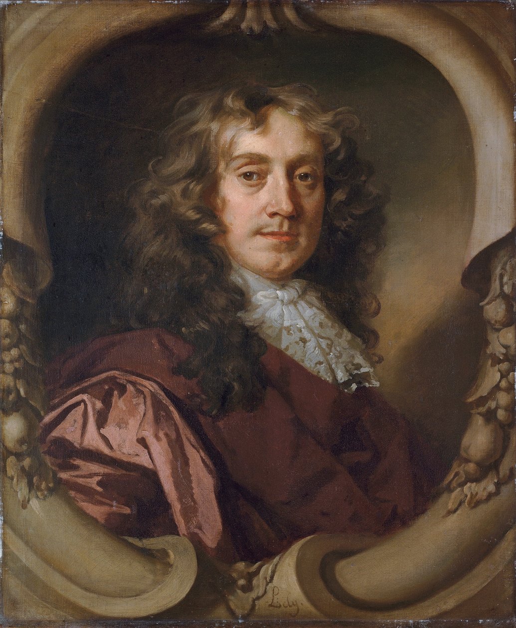 Portrett av en gentleman av Peter Lely