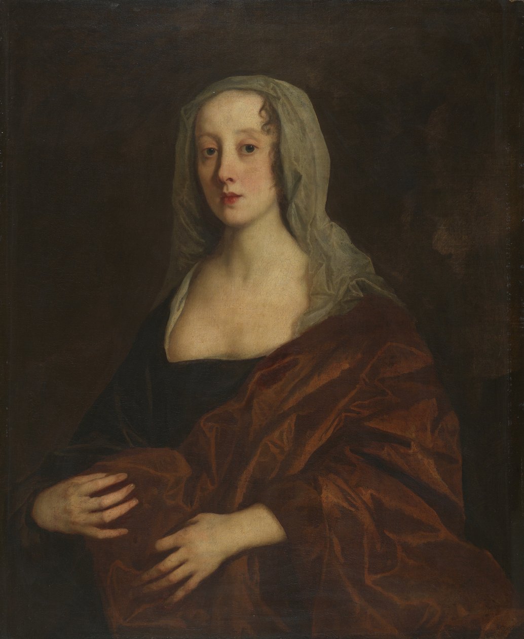 Portrett av en kvinne, ca. 1645 av Peter Lely