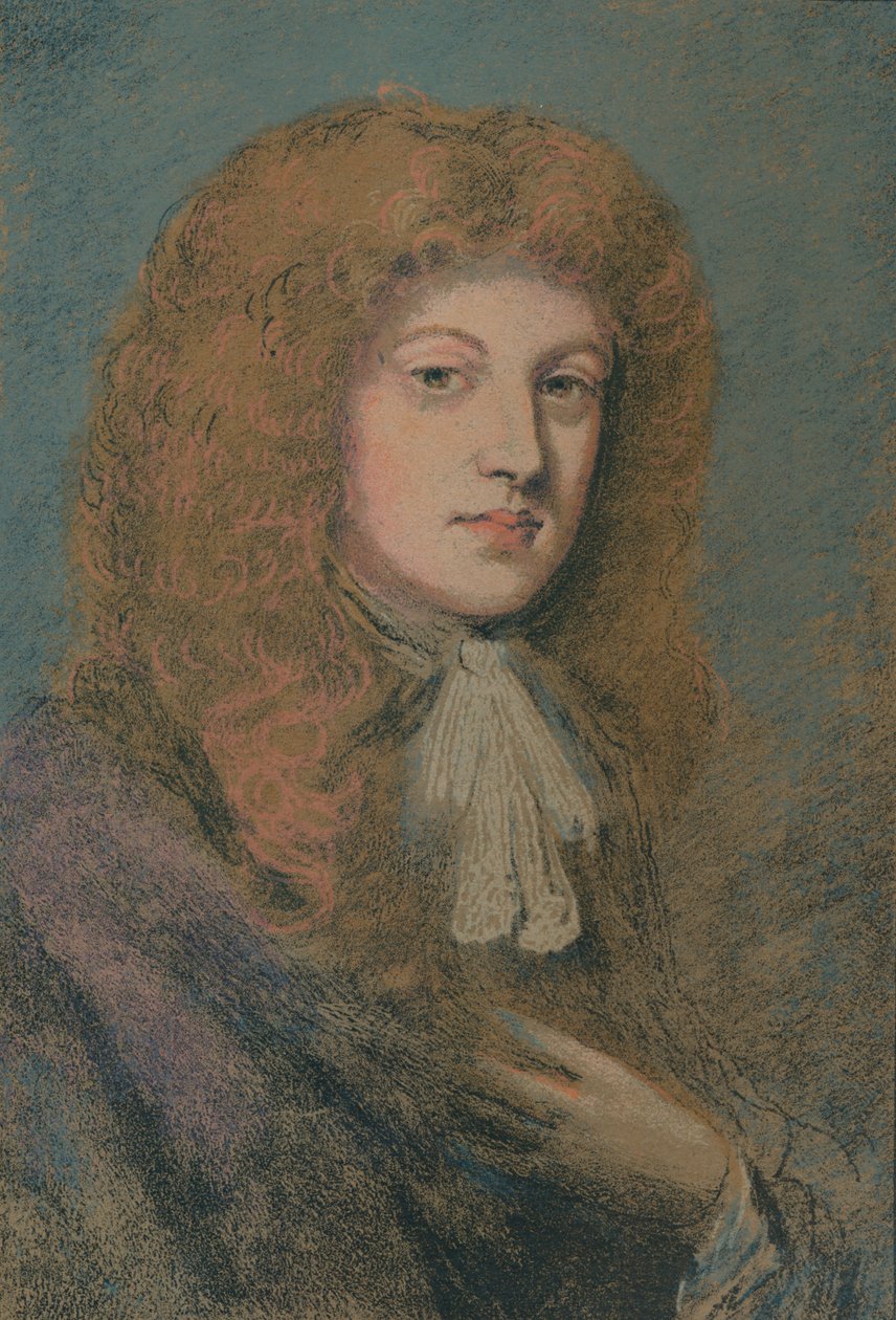 Studie i Pastell, 1600-tallet av Peter Lely