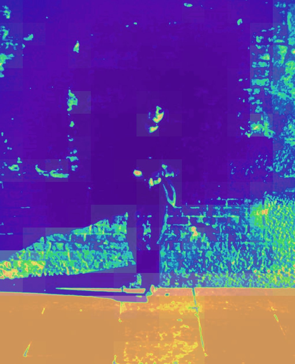 70-TALLER ARTIST ROGER, 2015 (digitalt forbedret bilde) av Peter McClure