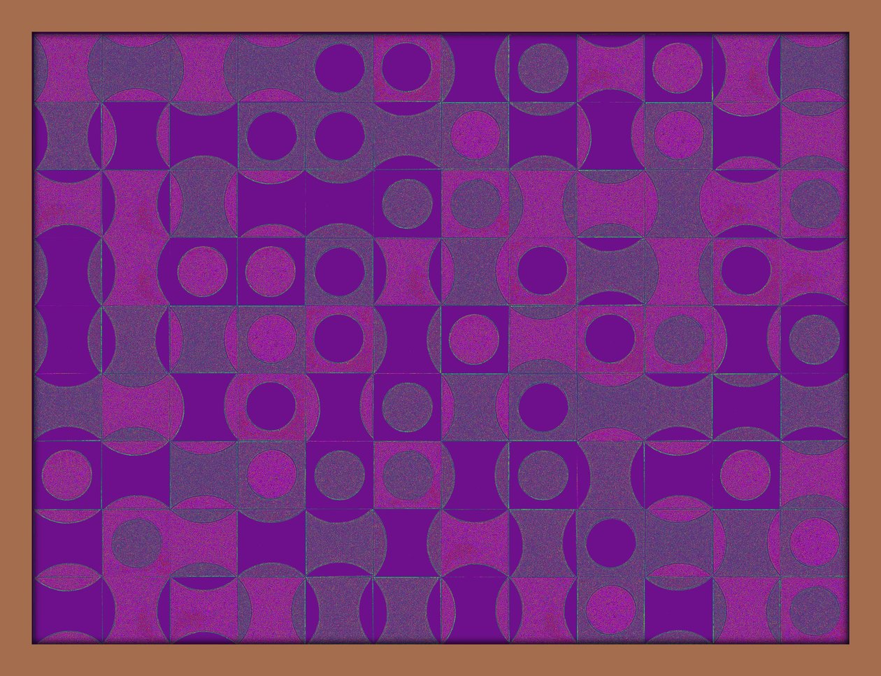 COMPOSITE FIDELITY, 2017, AKRYL PÅ PAPIR av Peter McClure