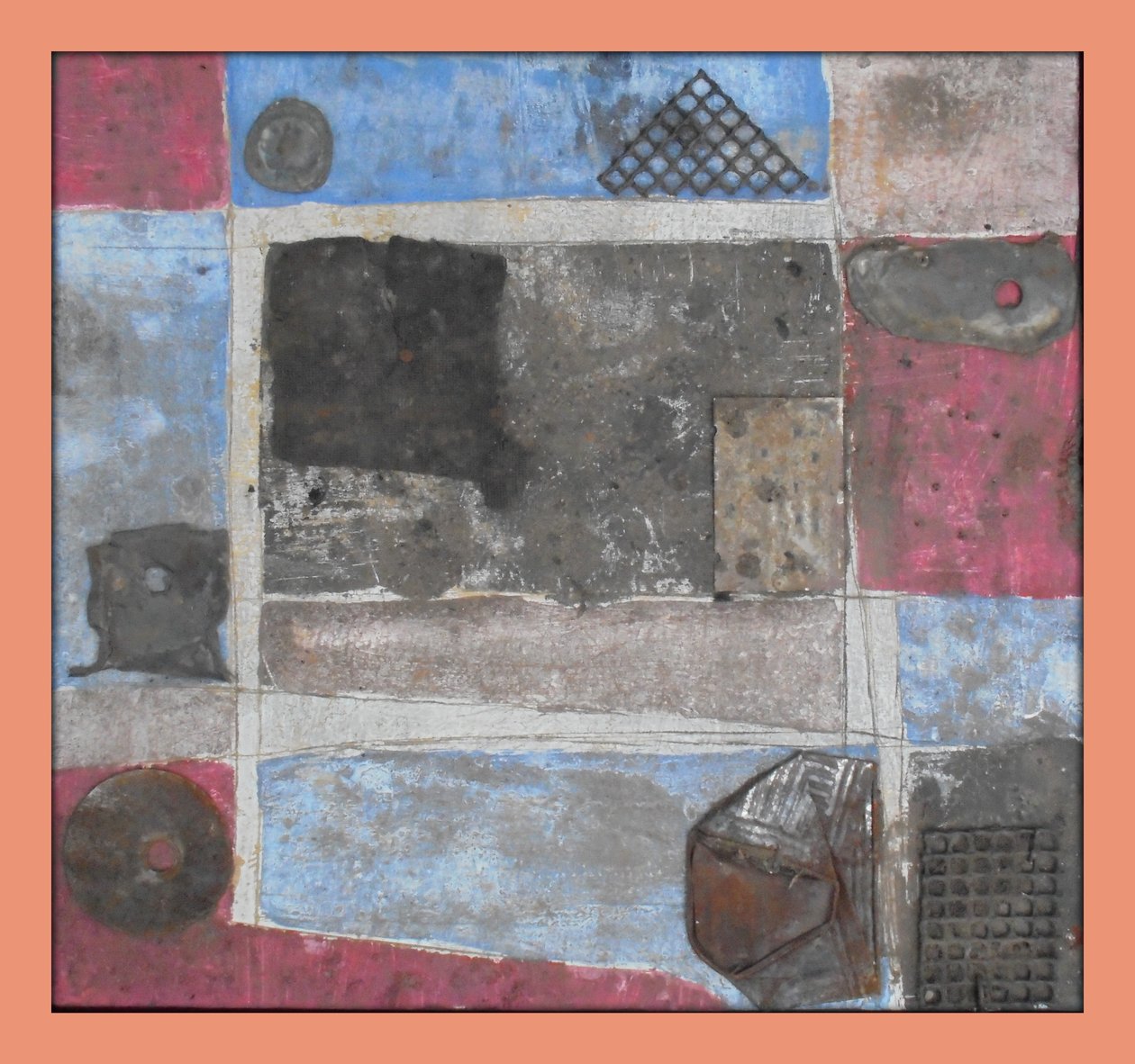 MUASDALE COLLAGE 2017 av Peter McClure