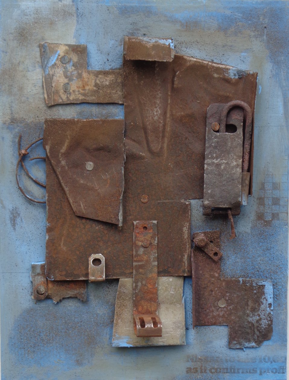 STÅLENSEMBLE. 2019 av Peter McClure