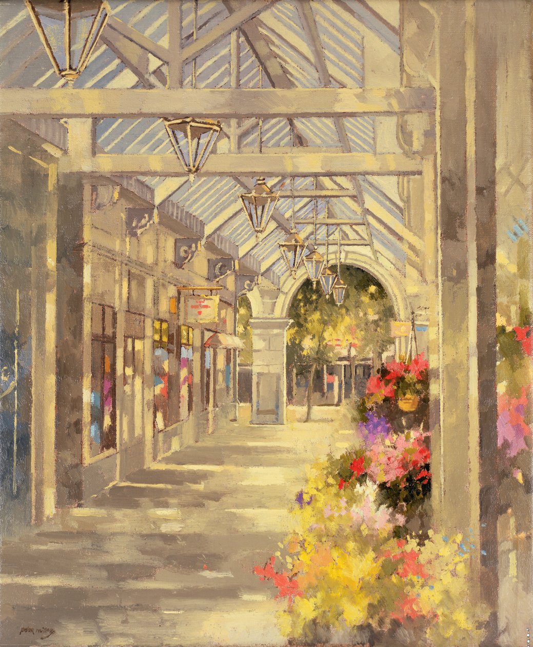 Arcade, Southport av Peter Miller