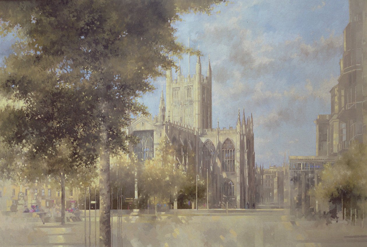 Bath Abbey av Peter Miller