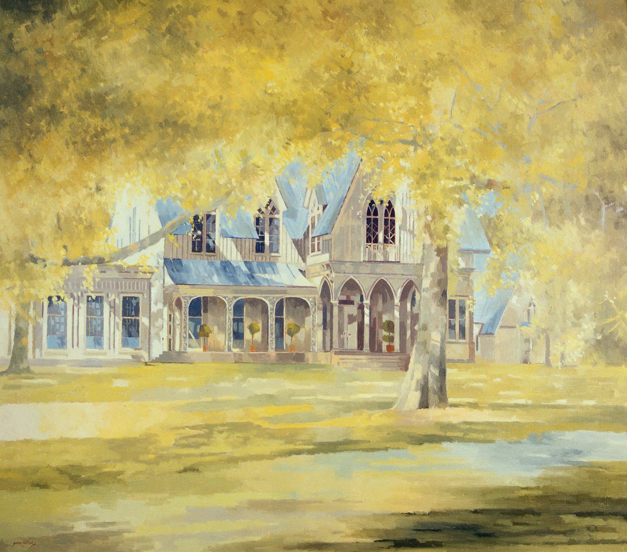 Boone House av Peter Miller