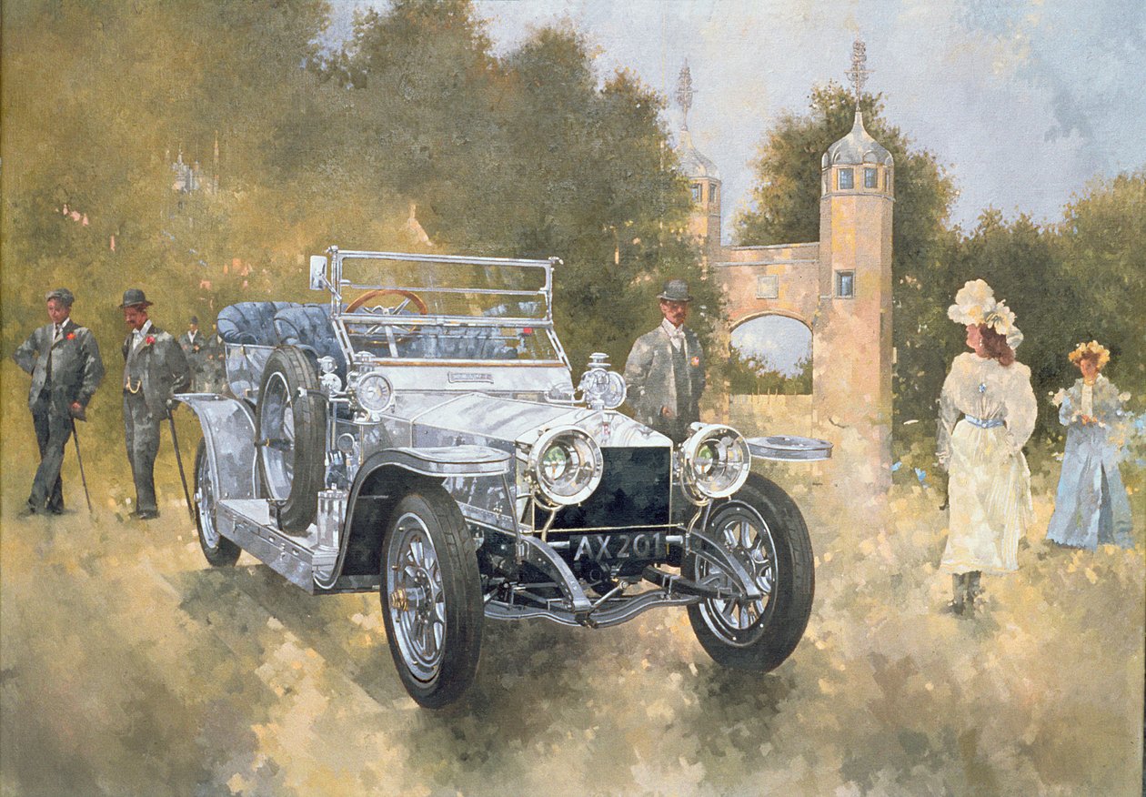 Silver Ghost AX201 av Peter Miller