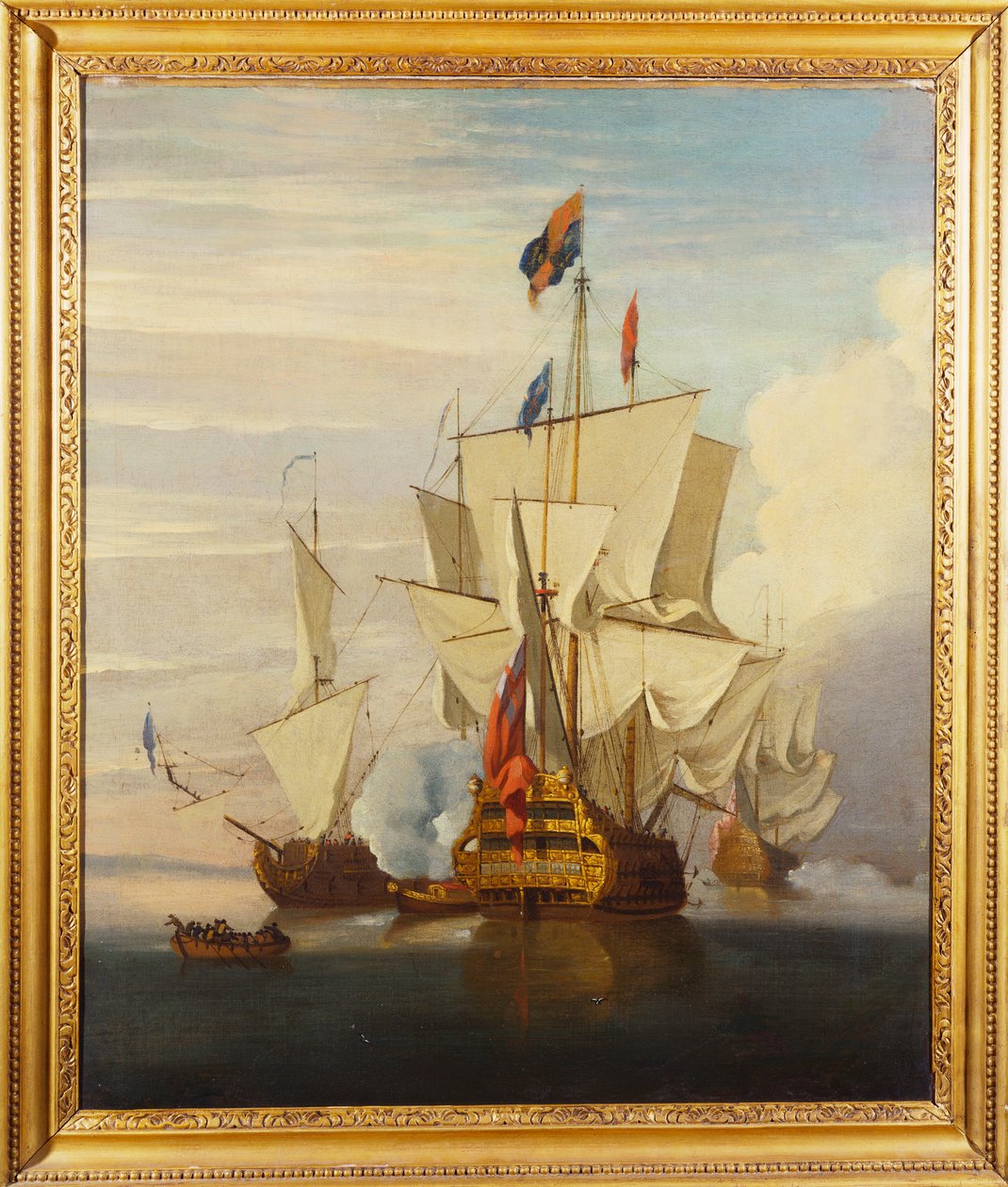Morgenpistolen av Peter Monamy