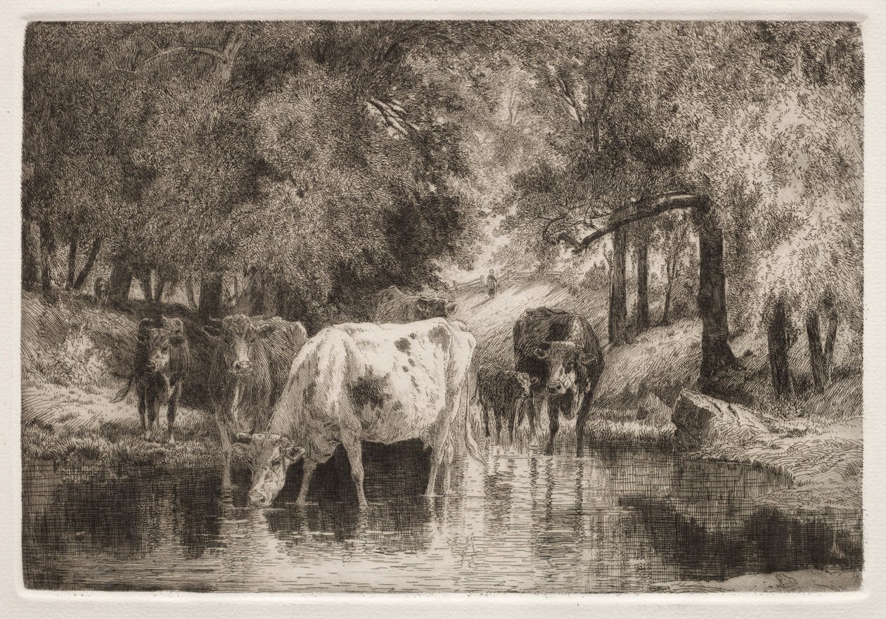 Bassenget. av Peter Moran