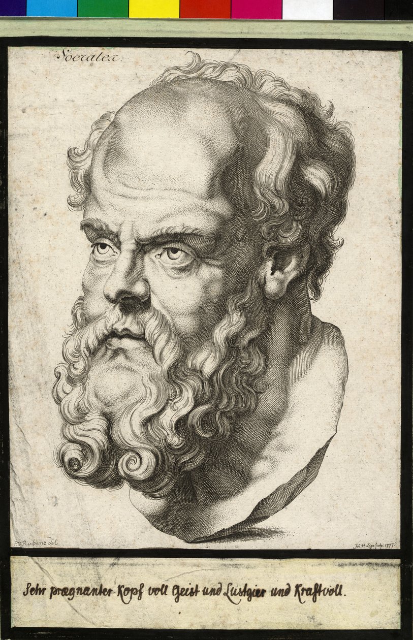  av Peter Paul (after) Rubens