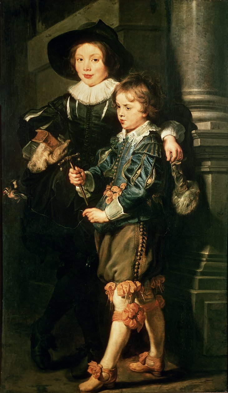 Albert og Nicholas av Peter Paul Rubens