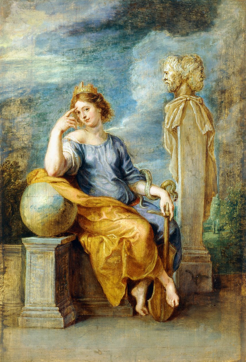 En allegori om forsiktighet, av Peter Paul Rubens